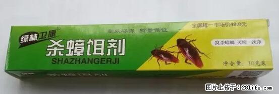 【紧急提醒】如果有“防疫站工作人员”上门灭杀蟑螂，请立刻报警 - 灌水专区 - 阿拉尔生活社区 - 阿拉尔28生活网 ale.28life.net