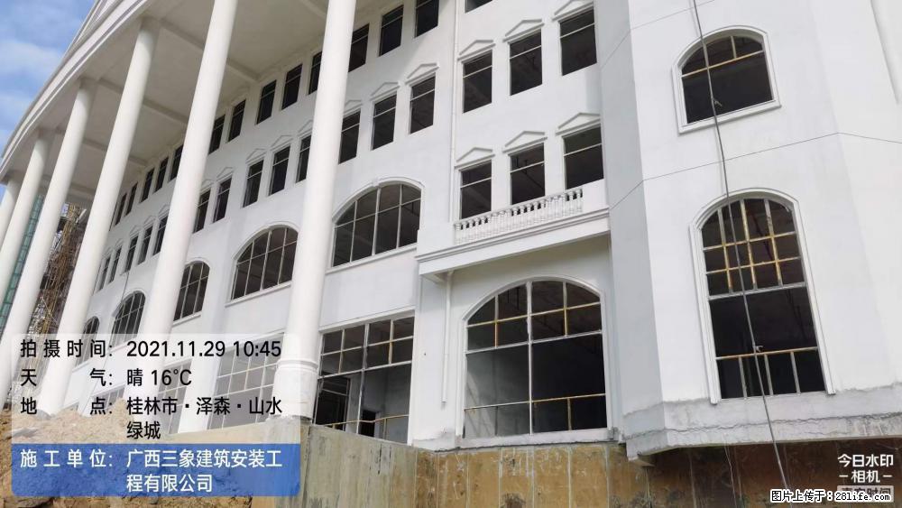 【广西三象建筑安装工程有限公司】幼儿园外墙装饰工程 - 灌水专区 - 阿拉尔生活社区 - 阿拉尔28生活网 ale.28life.net