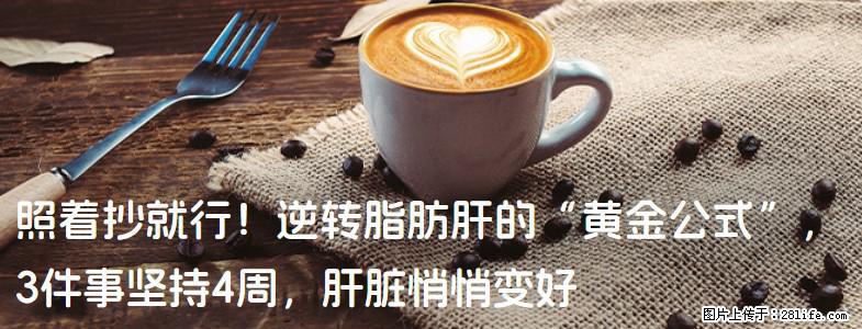 照着抄就行！逆转脂肪肝的“黄金公式”，3件事坚持4周，肝脏悄悄变好 - 阿拉尔生活资讯 - 阿拉尔28生活网 ale.28life.net